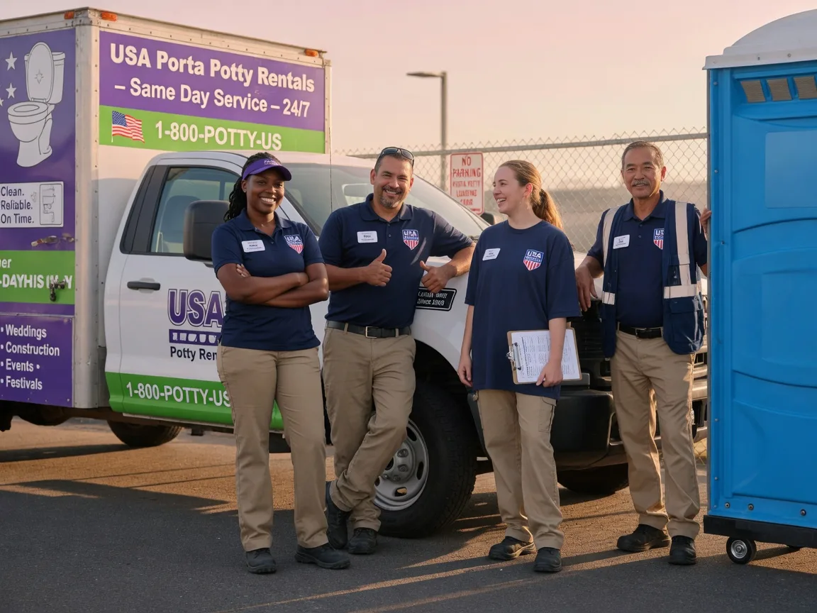 Porta Potty Rental company in Brooks, ME