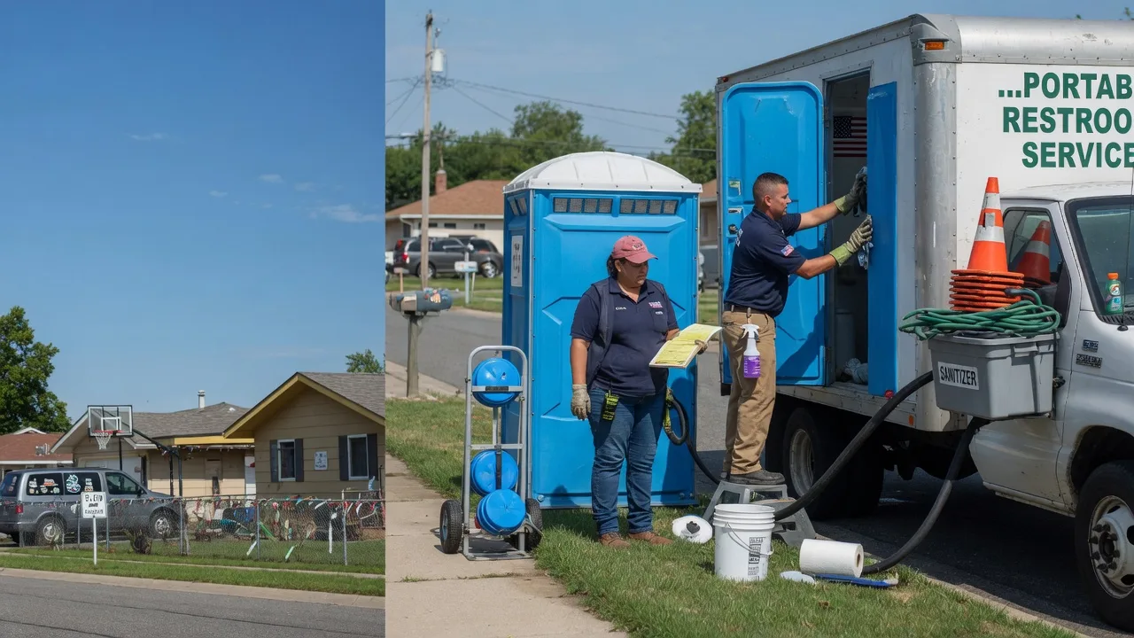 Portable Toilet Rental in Brooks, ME near me